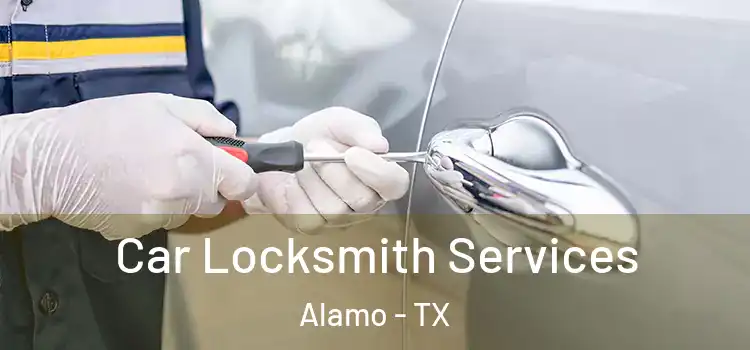 Car Locksmith Services Alamo - TX