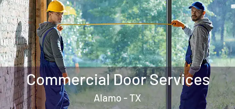 Commercial Door Services Alamo - TX