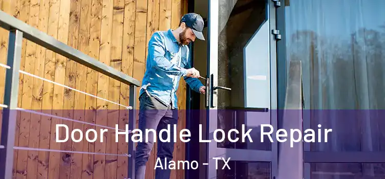 Door Handle Lock Repair Alamo - TX