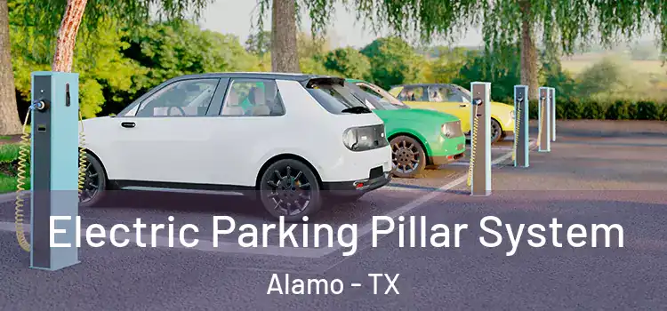 Electric Parking Pillar System Alamo - TX