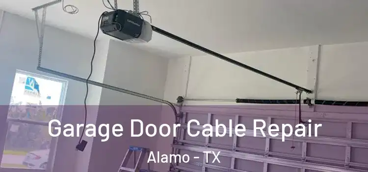  Garage Door Cable Repair Alamo - TX