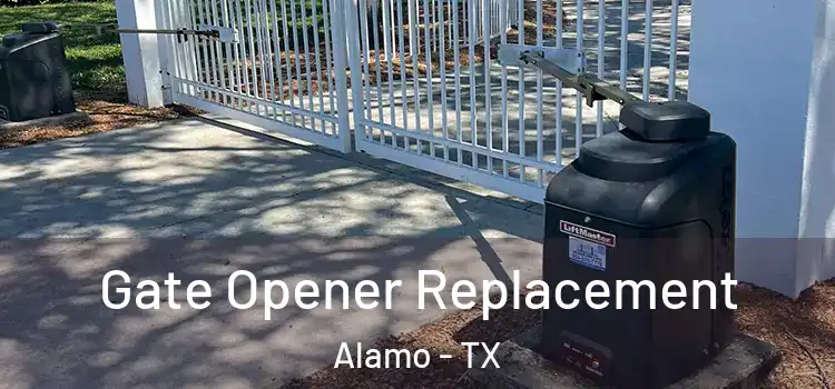 Gate Opener Replacement Alamo - TX