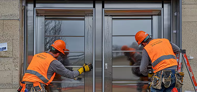 Commercial Door Repair Near Me in Alamo, TX