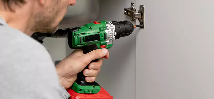 Commercial Door Hinge Repair Alamo
