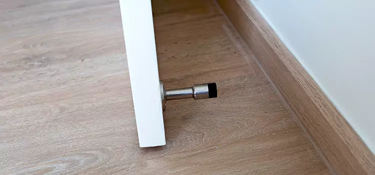 Magnetic Door Stop Integration Alamo