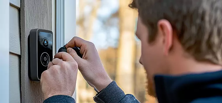 Blink Doorbell Installation Alamo