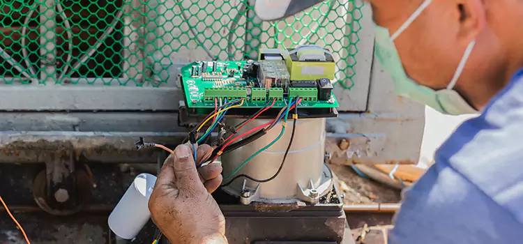Sliding Gate Operator Repair Alamo