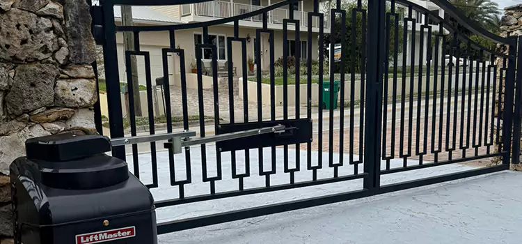 Electric Gate Motor Repairs Alamo