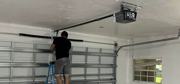 Garage Door Opener Repair Near Me in Alamo, TX