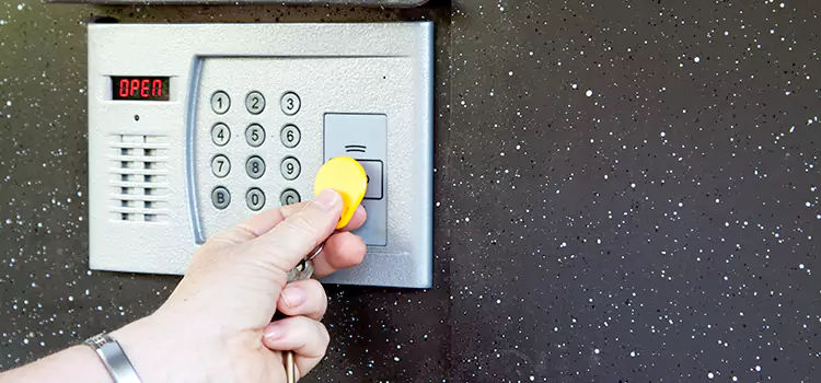 Electronic Door Lock Installation Alamo