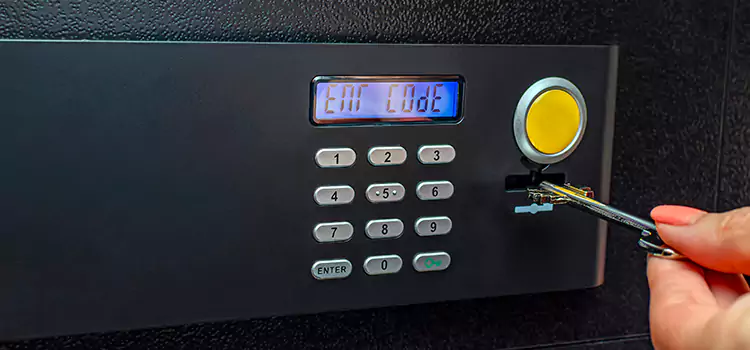 Electronic Keypad Deadbolt Installation Alamo