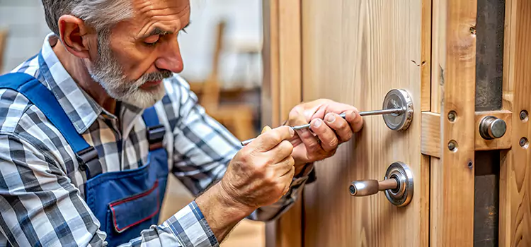 Mortise Replacement Lock Alamo