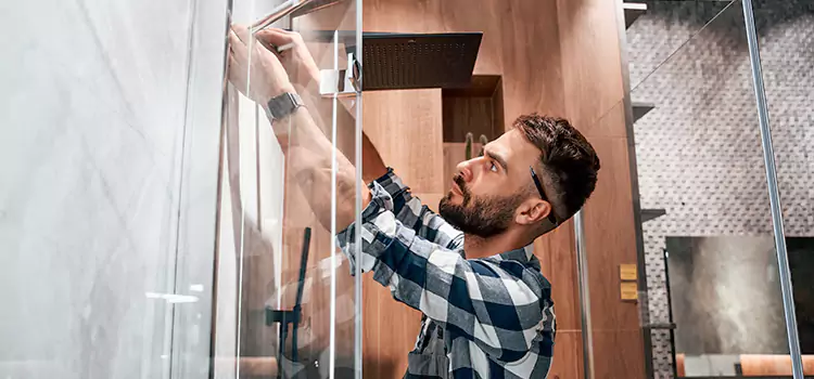 Replace Shower Doors with Frameless Alamo