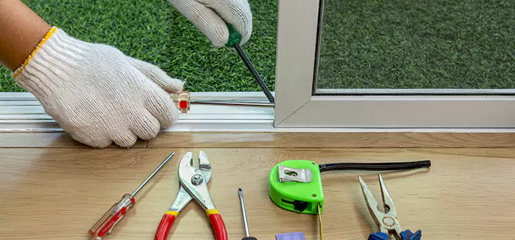 Sliding Door Track Replacement in Alamo, TX