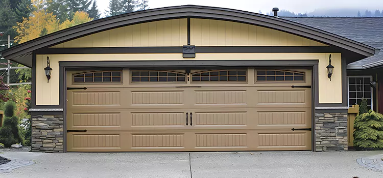 Residential Vinyl Roll Up Doors Alamo