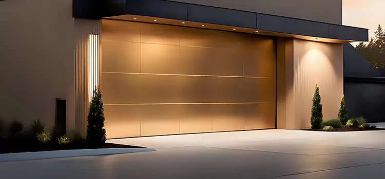Aluminum Garage Door Installation Alamo