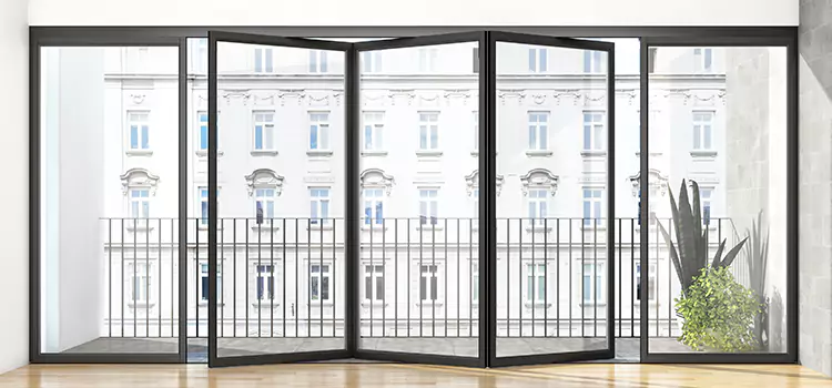 Premium Material Balcony Doors Alamo