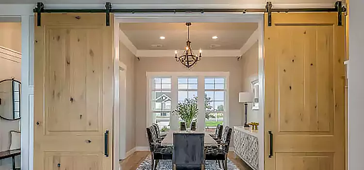 Barn Door Assembly Alamo