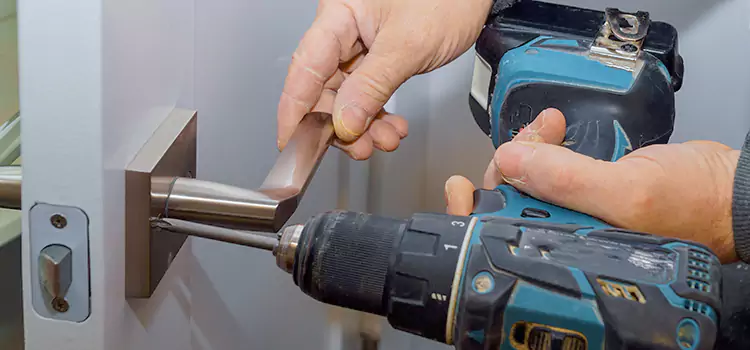 Security Door Lock Installation Alamo