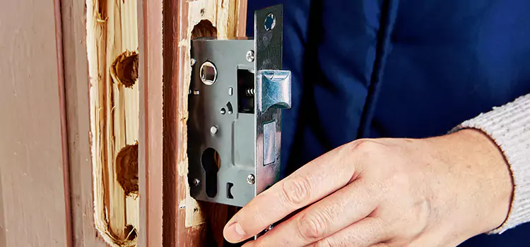 Garage Door Lock Replacement Alamo