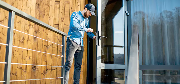 Patio Screen Door Installation Alamo