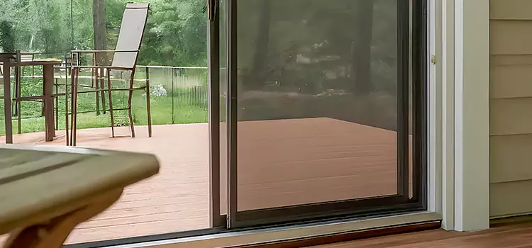 Garage Screen Door Installation Alamo