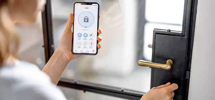 Fingerprint Door Lock Installation Alamo