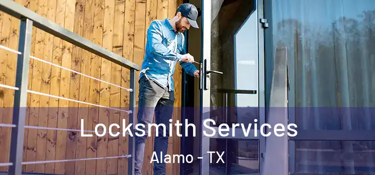  Locksmith Services Alamo - TX
