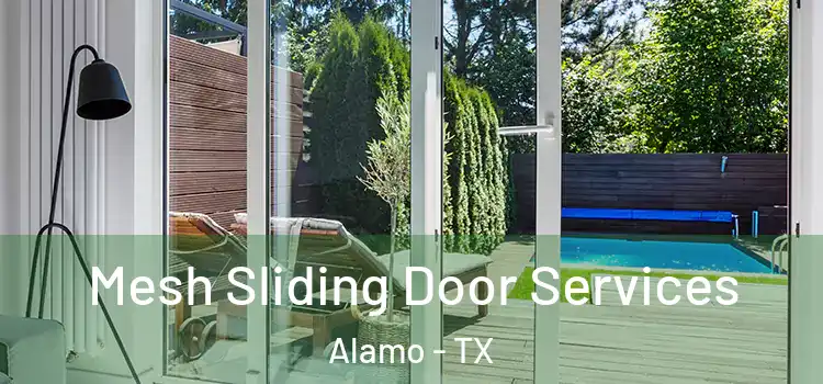 Mesh Sliding Door Services Alamo - TX