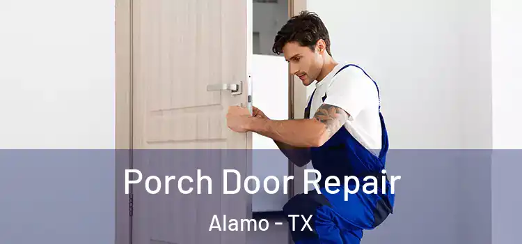  Porch Door Repair Alamo - TX