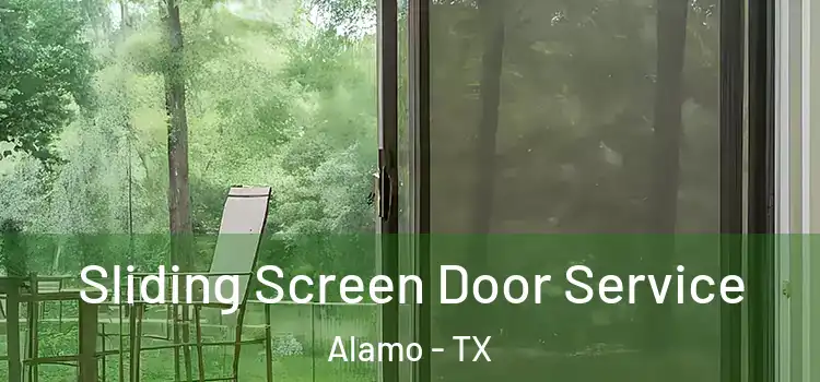 Sliding Screen Door Service Alamo - TX