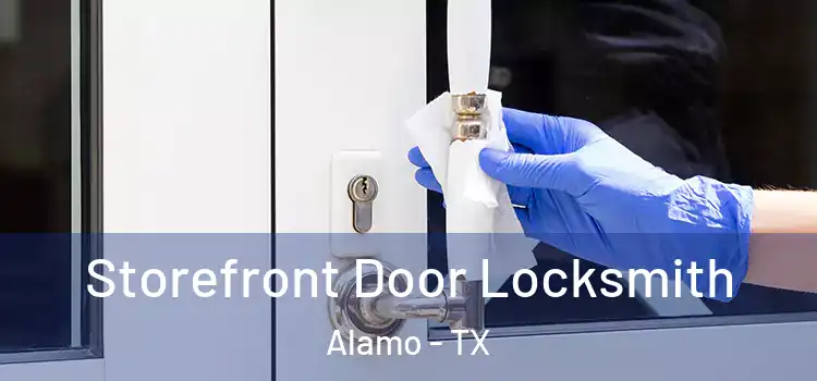 Storefront Door Locksmith Alamo - TX
