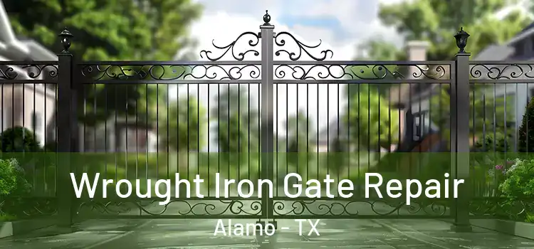 Wrought Iron Gate Repair Alamo - TX